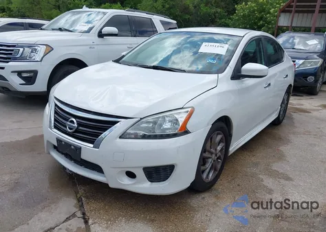 2013 Nissan Sentra Sr z USA, uszkodzony, nr VIN 3N1AB7AP2DL799309